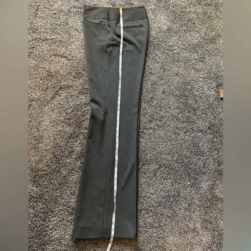 Express editor style dress slacks size 6L